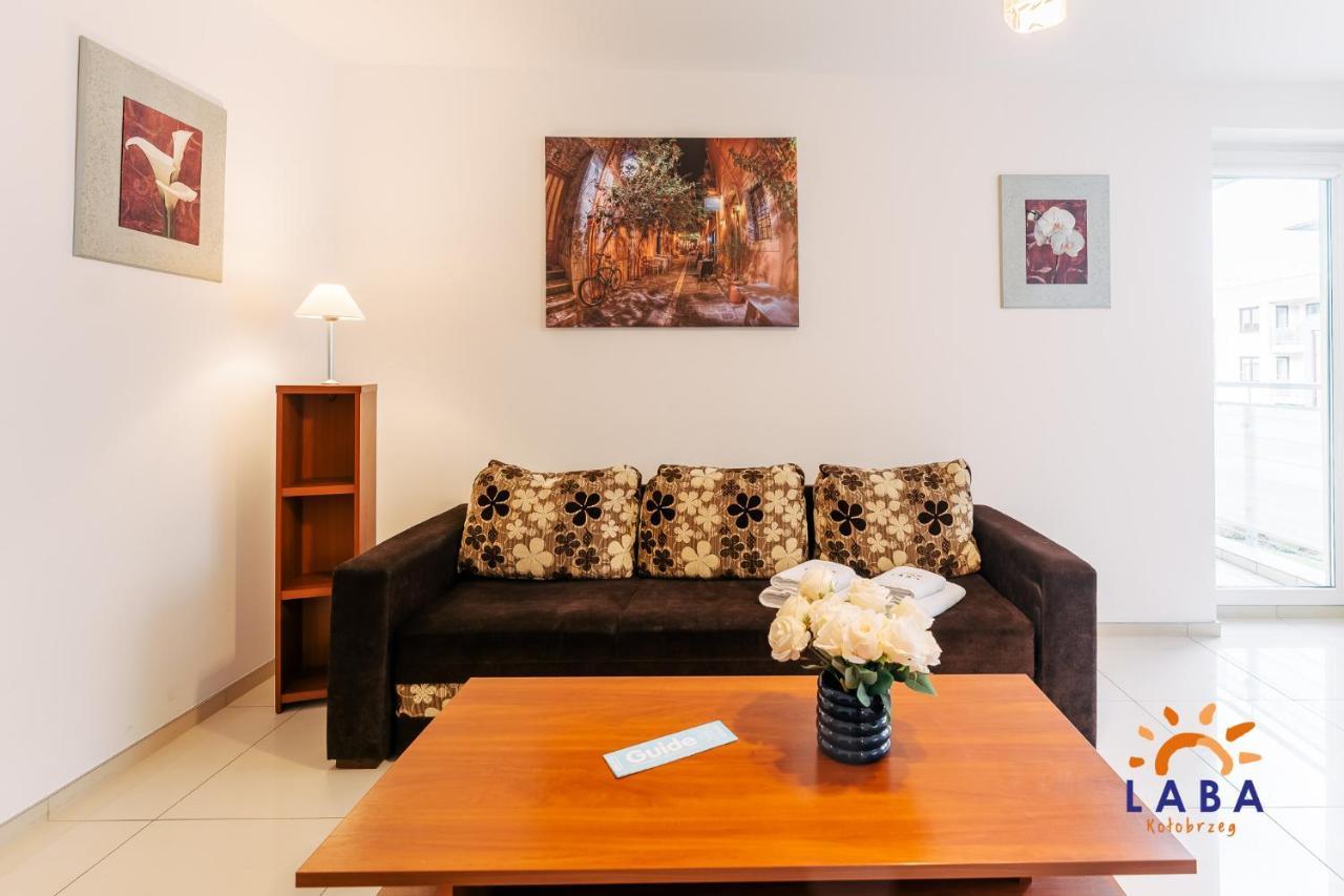 Laba Kolobrzeg Apartamenty Zielone Tarasy المظهر الخارجي الصورة