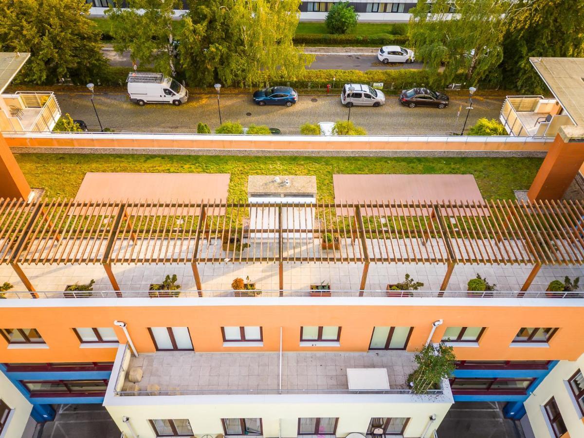 Laba Kolobrzeg Apartamenty Zielone Tarasy المظهر الخارجي الصورة
