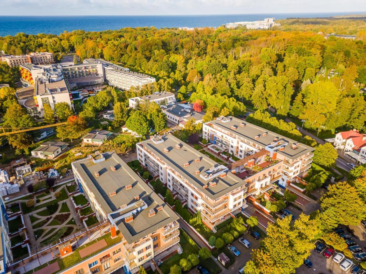 Laba Kolobrzeg Apartamenty Zielone Tarasy المظهر الخارجي الصورة