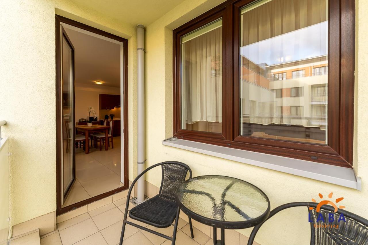 Laba Kolobrzeg Apartamenty Zielone Tarasy المظهر الخارجي الصورة
