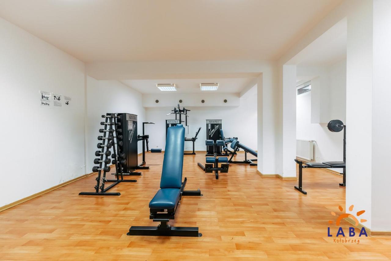 Laba Kolobrzeg Apartamenty Zielone Tarasy المظهر الخارجي الصورة