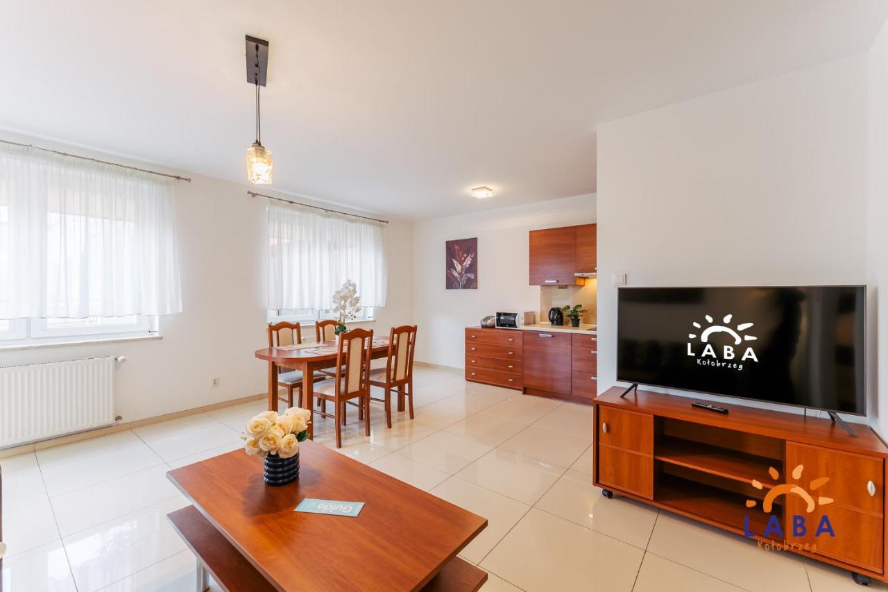 Laba Kolobrzeg Apartamenty Zielone Tarasy المظهر الخارجي الصورة