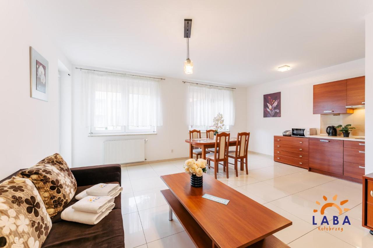 Laba Kolobrzeg Apartamenty Zielone Tarasy المظهر الخارجي الصورة