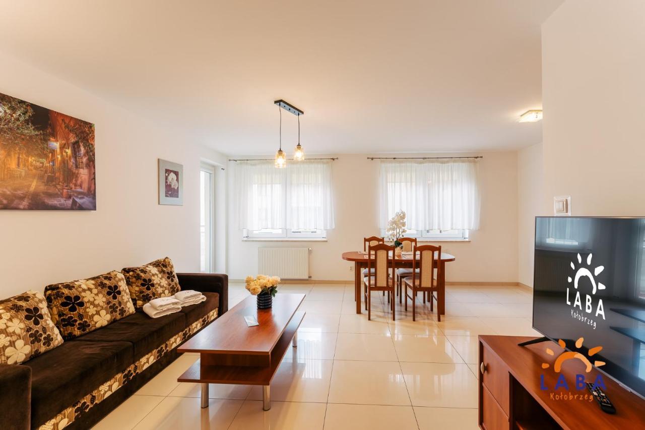 Laba Kolobrzeg Apartamenty Zielone Tarasy المظهر الخارجي الصورة