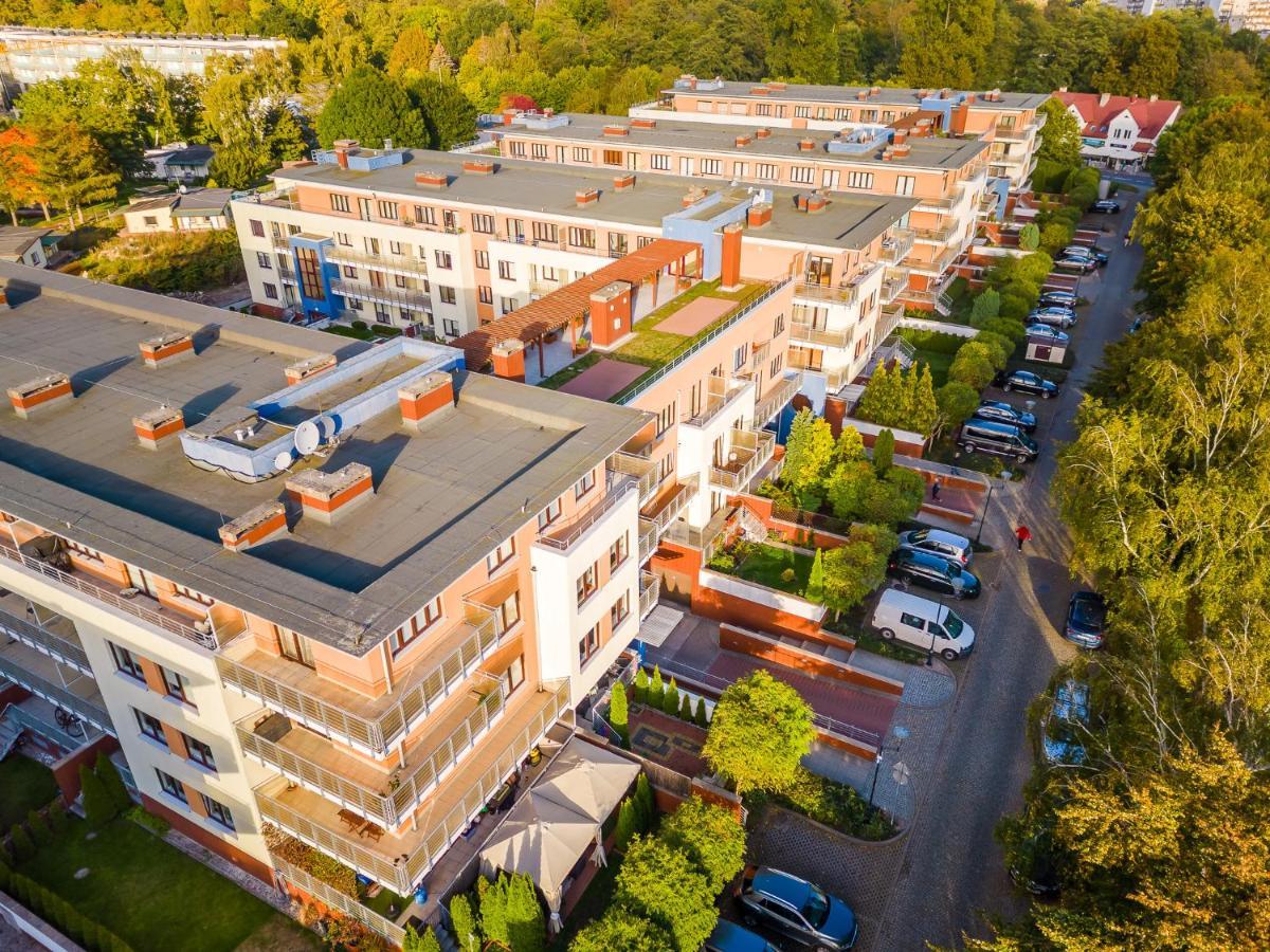 Laba Kolobrzeg Apartamenty Zielone Tarasy المظهر الخارجي الصورة