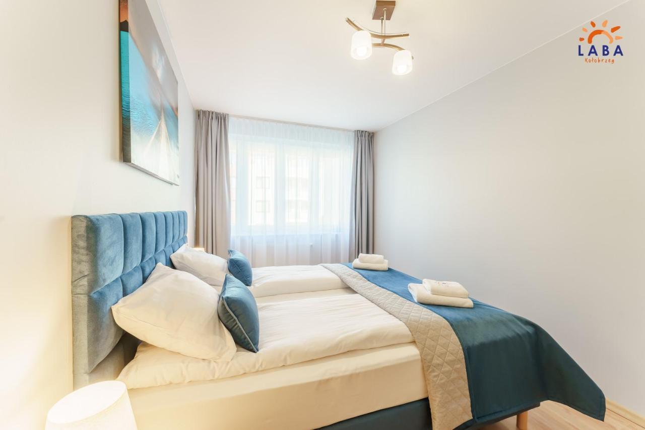 Laba Kolobrzeg Apartamenty Zielone Tarasy المظهر الخارجي الصورة