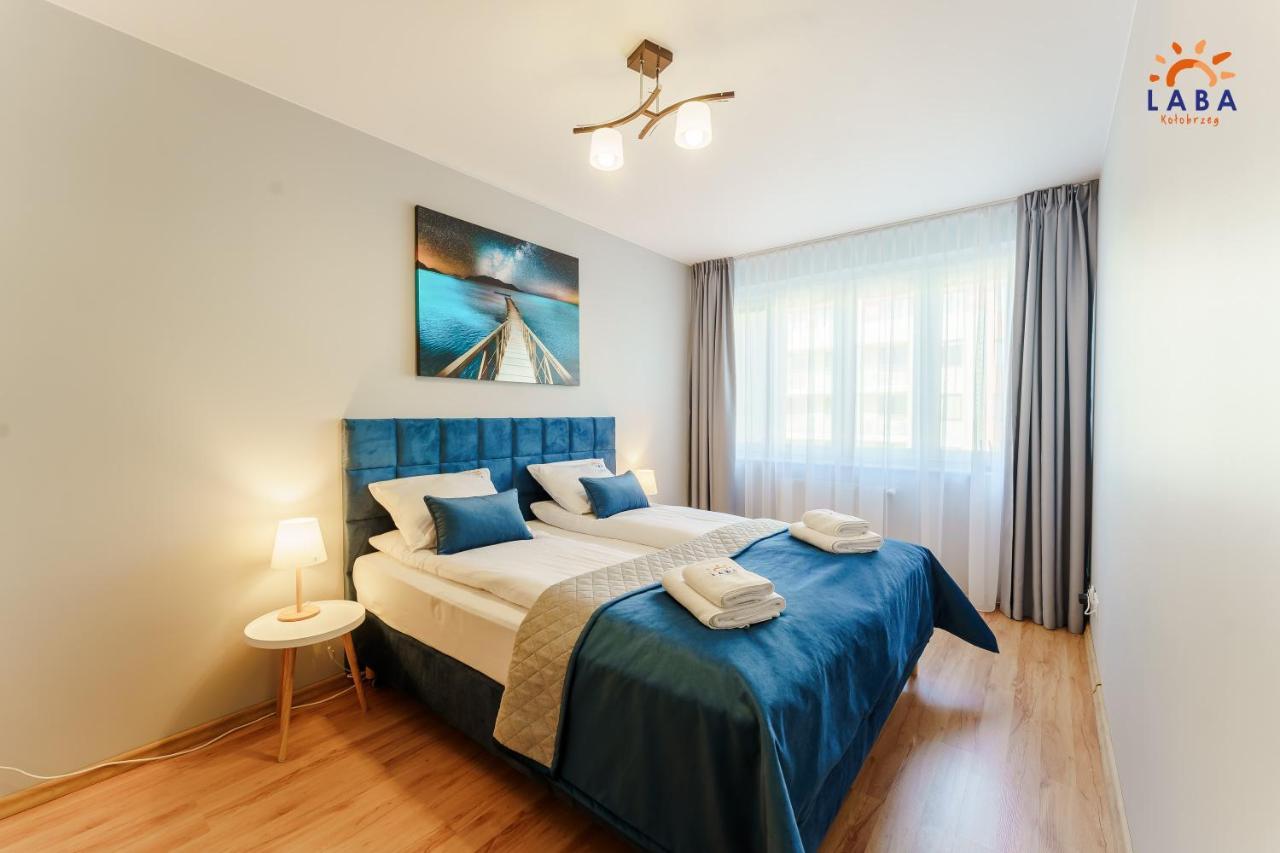 Laba Kolobrzeg Apartamenty Zielone Tarasy المظهر الخارجي الصورة