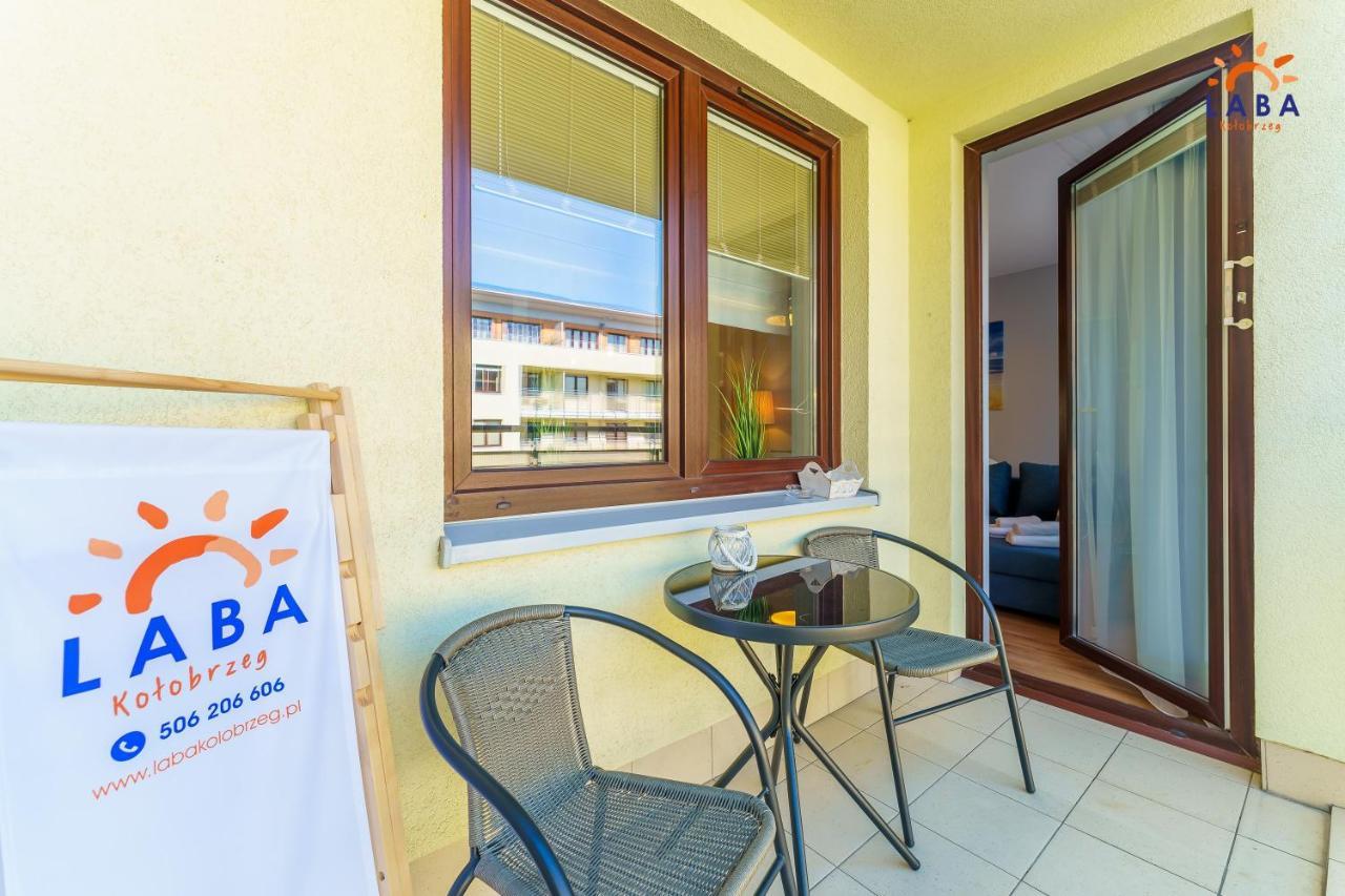 Laba Kolobrzeg Apartamenty Zielone Tarasy المظهر الخارجي الصورة