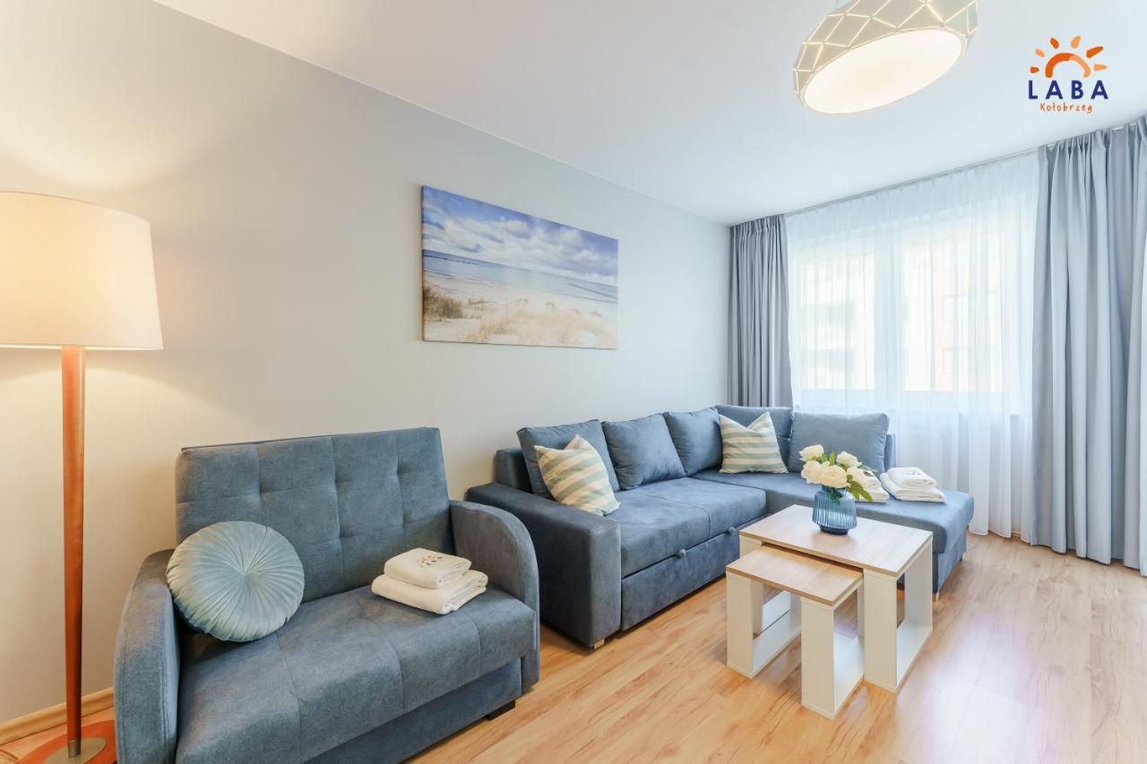 Laba Kolobrzeg Apartamenty Zielone Tarasy المظهر الخارجي الصورة