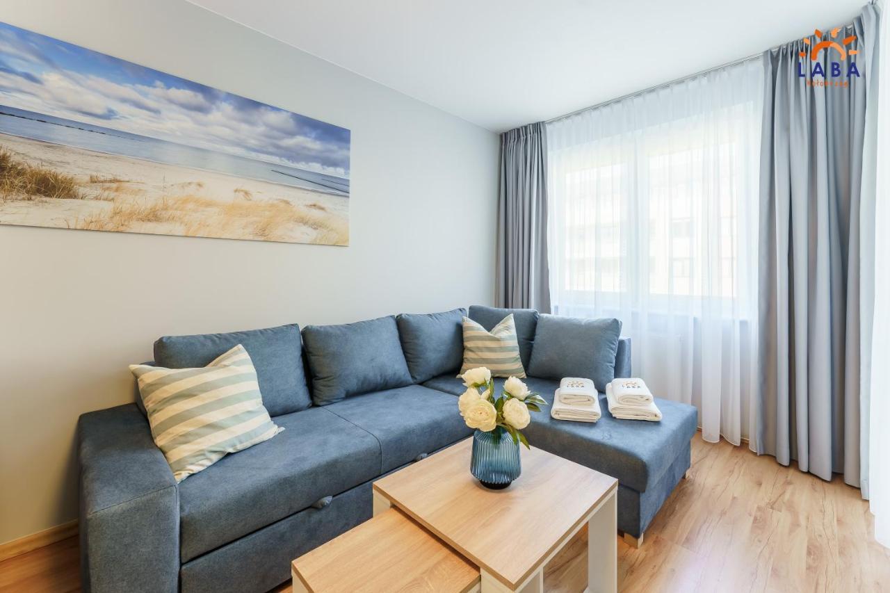 Laba Kolobrzeg Apartamenty Zielone Tarasy المظهر الخارجي الصورة