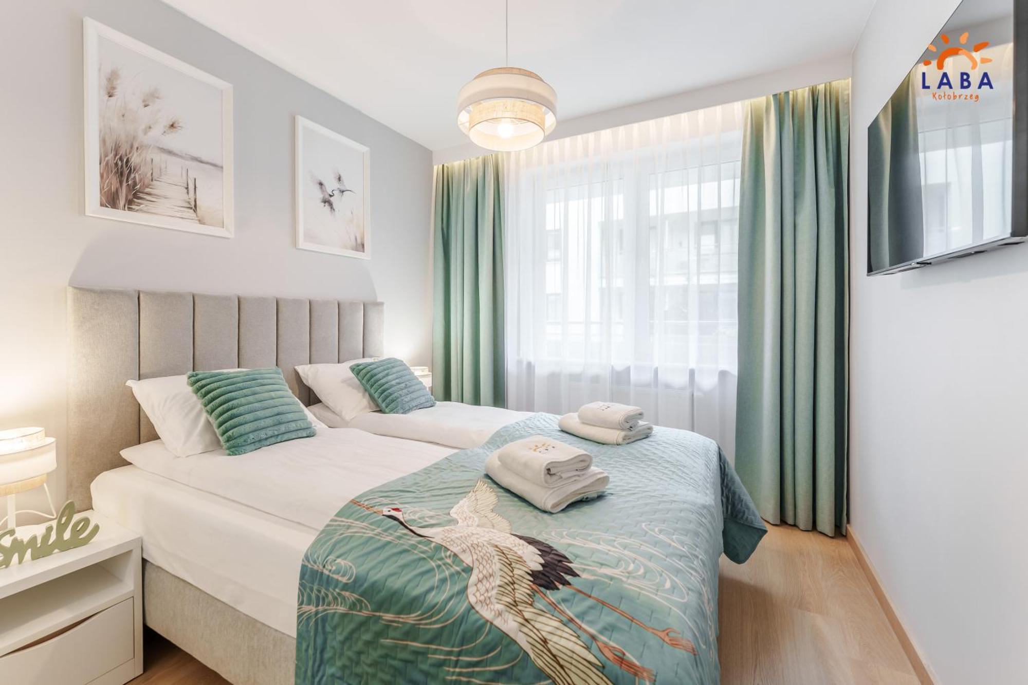 Laba Kolobrzeg Apartamenty Zielone Tarasy المظهر الخارجي الصورة
