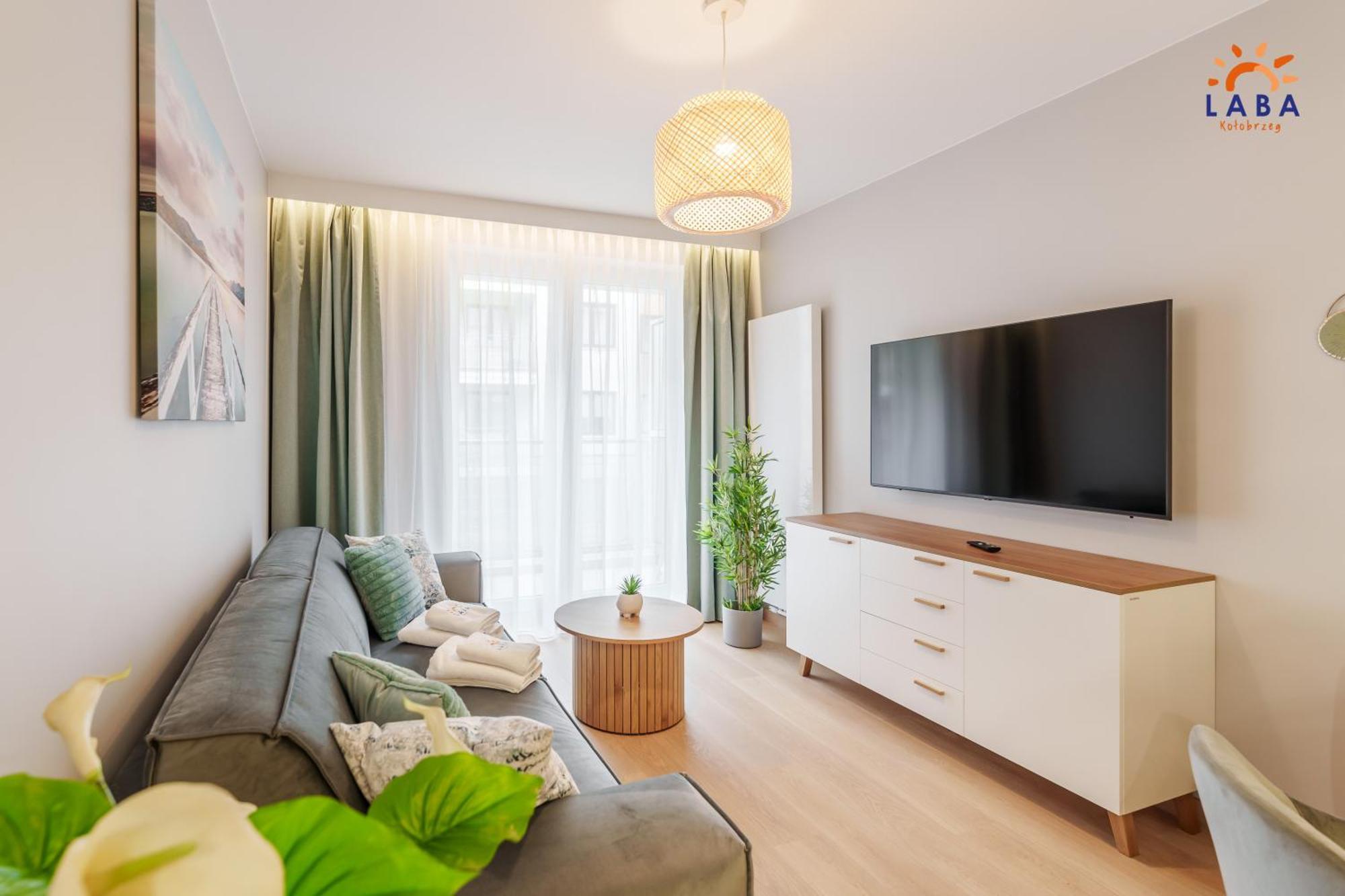 Laba Kolobrzeg Apartamenty Zielone Tarasy المظهر الخارجي الصورة