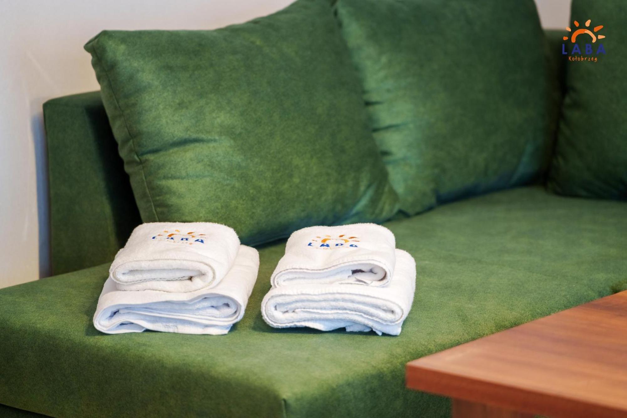 Laba Kolobrzeg Apartamenty Zielone Tarasy المظهر الخارجي الصورة