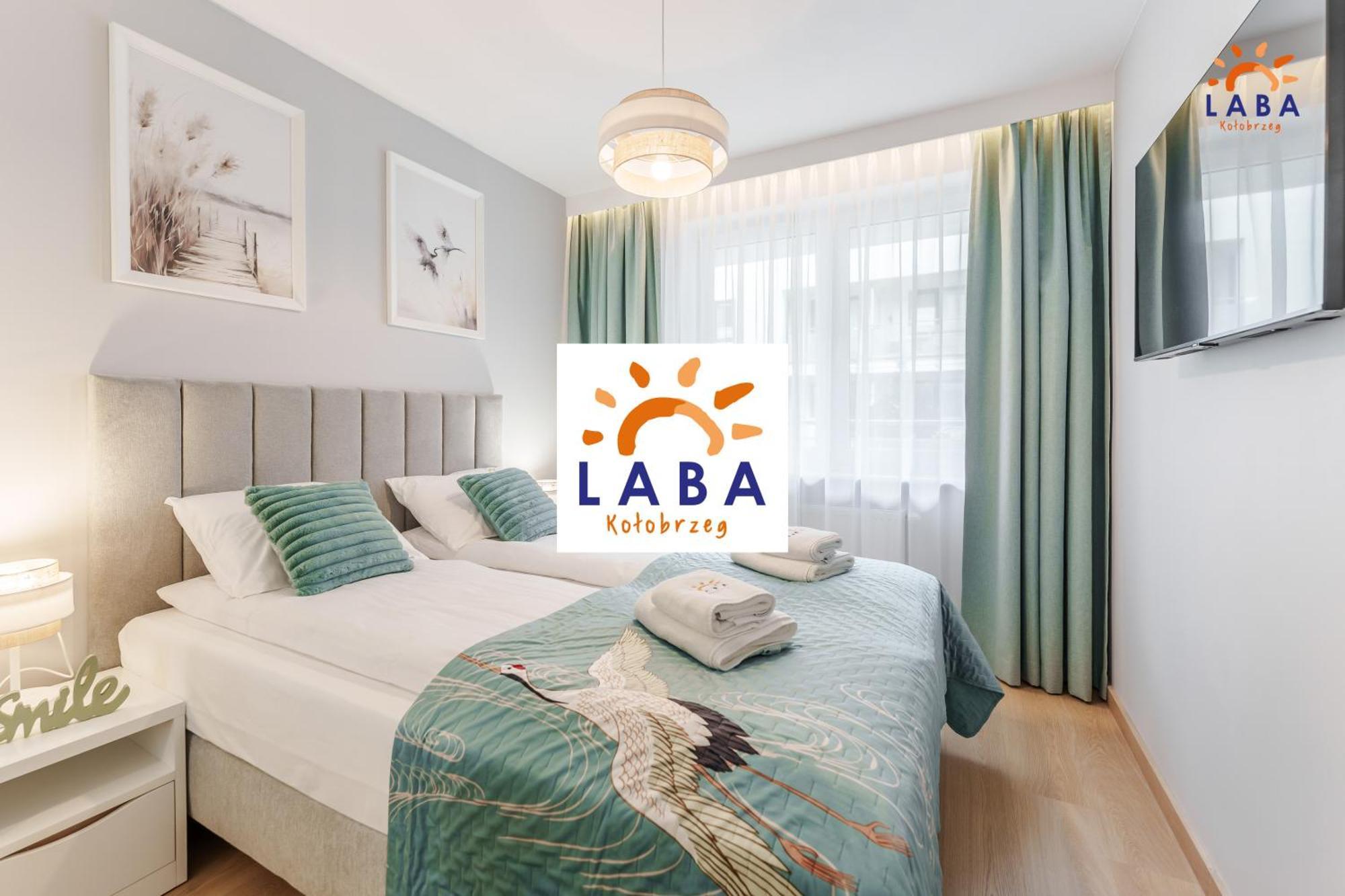 Laba Kolobrzeg Apartamenty Zielone Tarasy المظهر الخارجي الصورة
