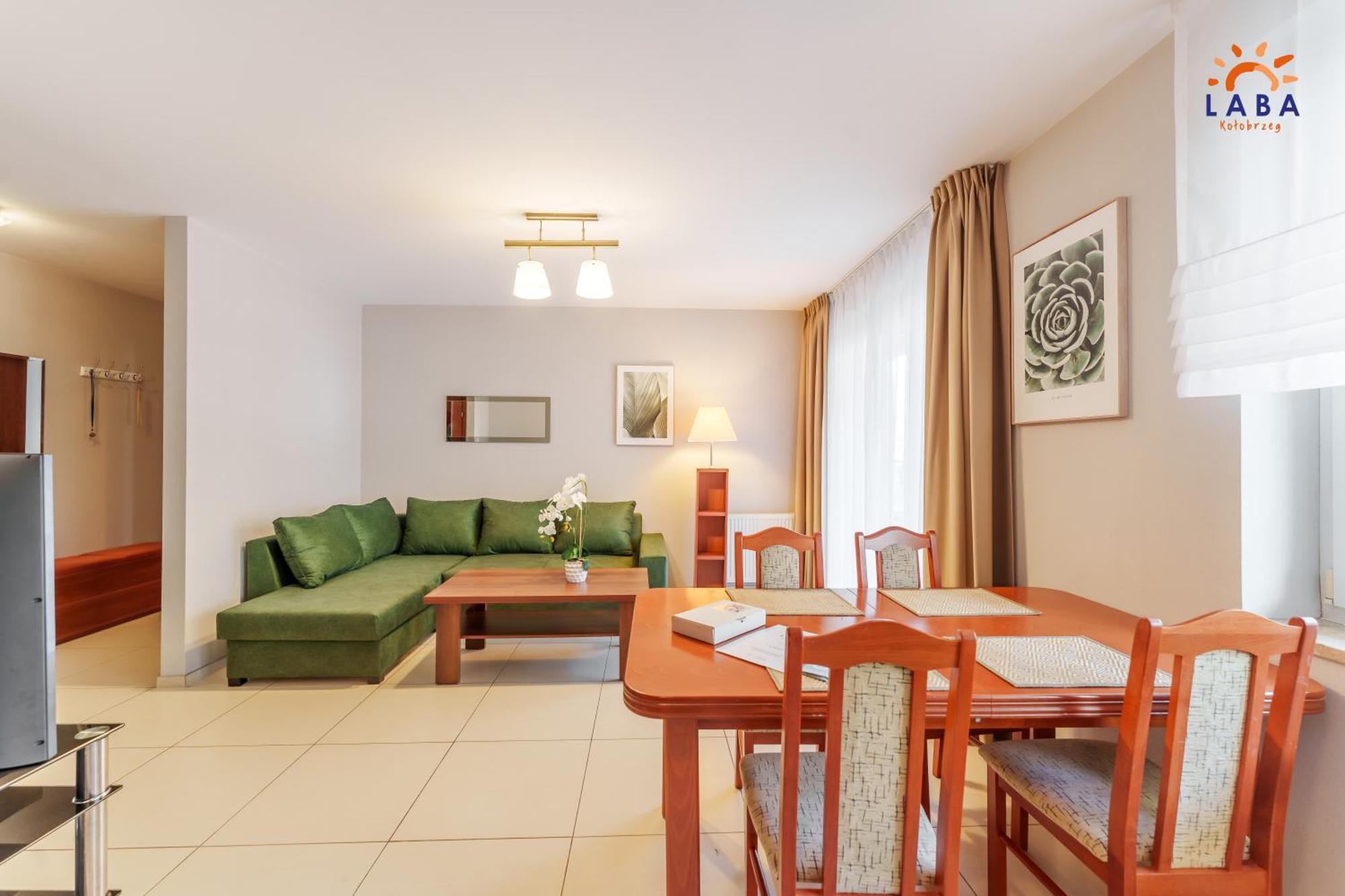 Laba Kolobrzeg Apartamenty Zielone Tarasy المظهر الخارجي الصورة