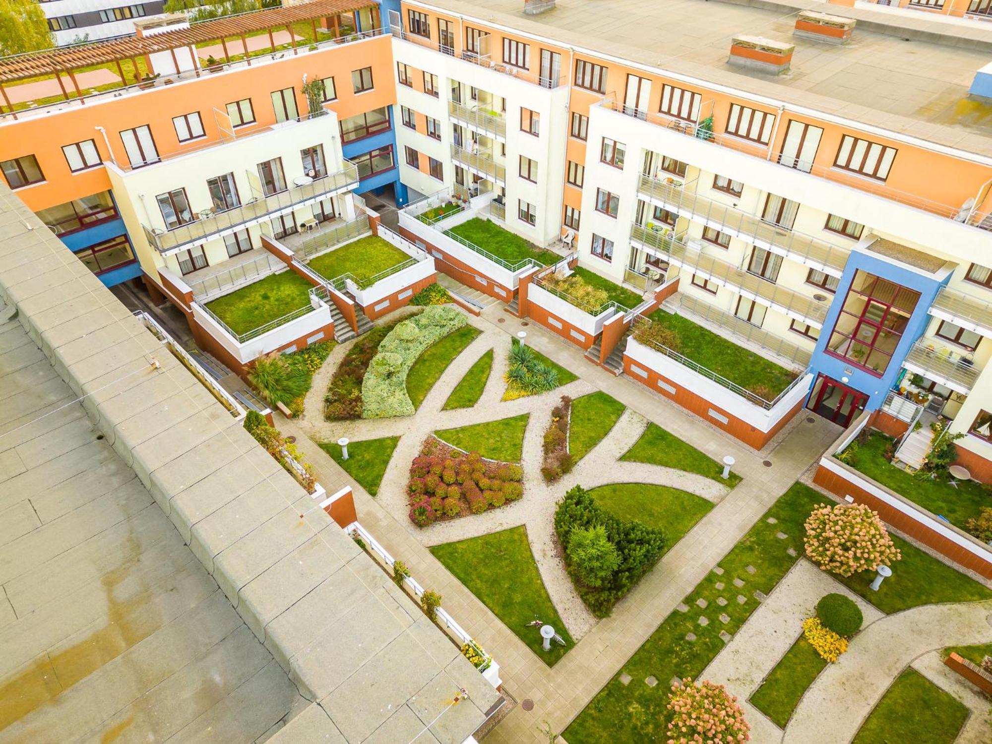 Laba Kolobrzeg Apartamenty Zielone Tarasy المظهر الخارجي الصورة