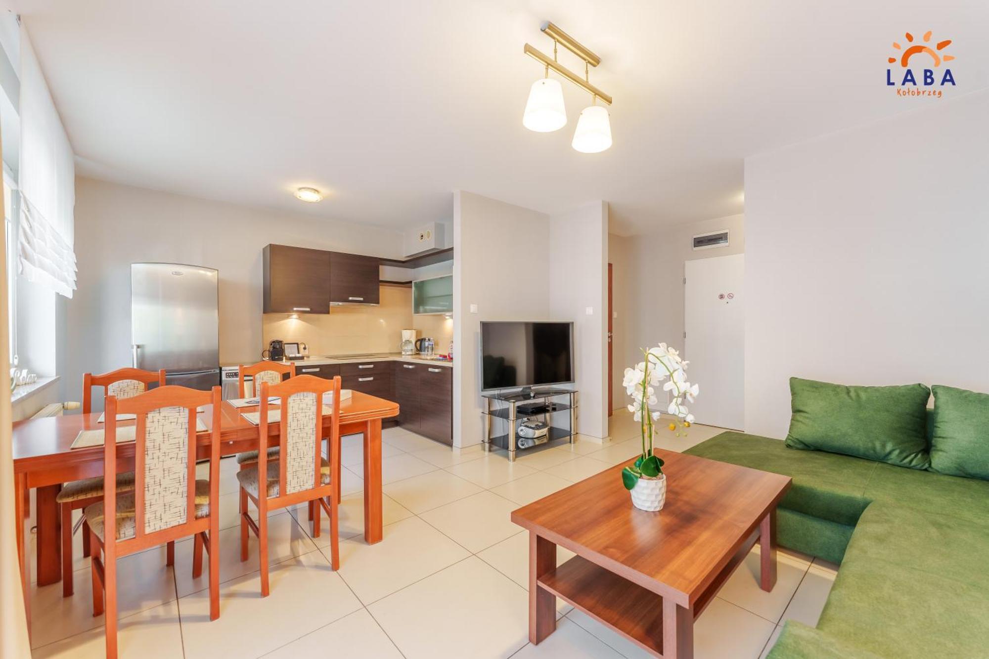Laba Kolobrzeg Apartamenty Zielone Tarasy المظهر الخارجي الصورة