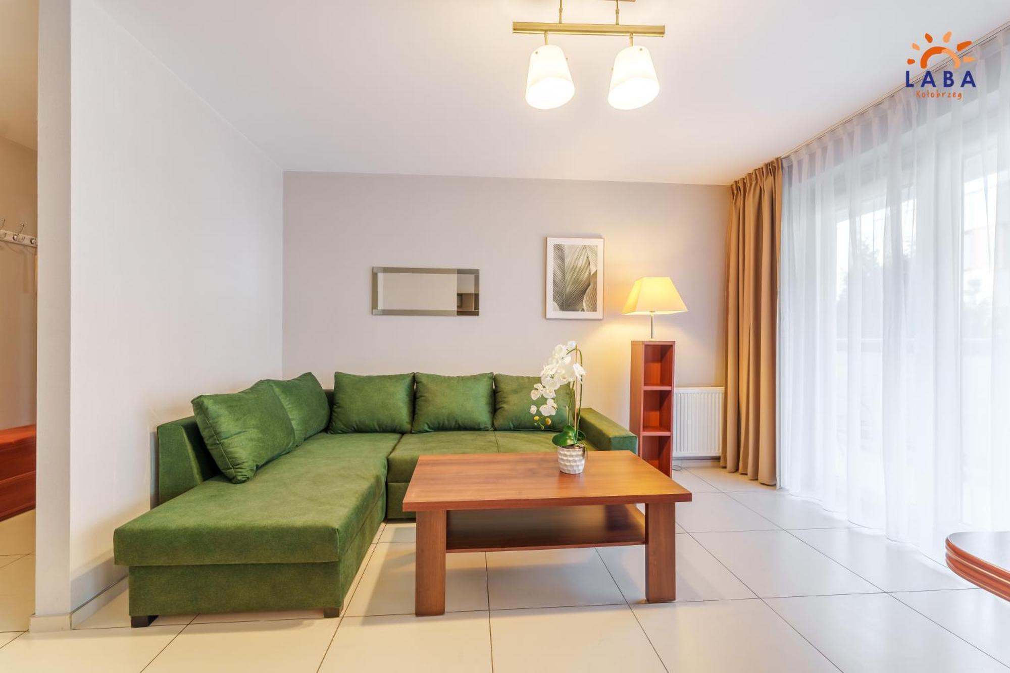 Laba Kolobrzeg Apartamenty Zielone Tarasy المظهر الخارجي الصورة